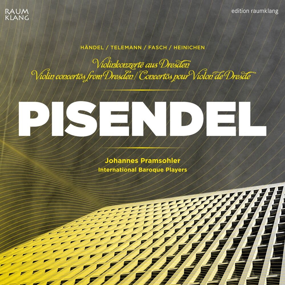 Picture of Violin concertos from Dresden