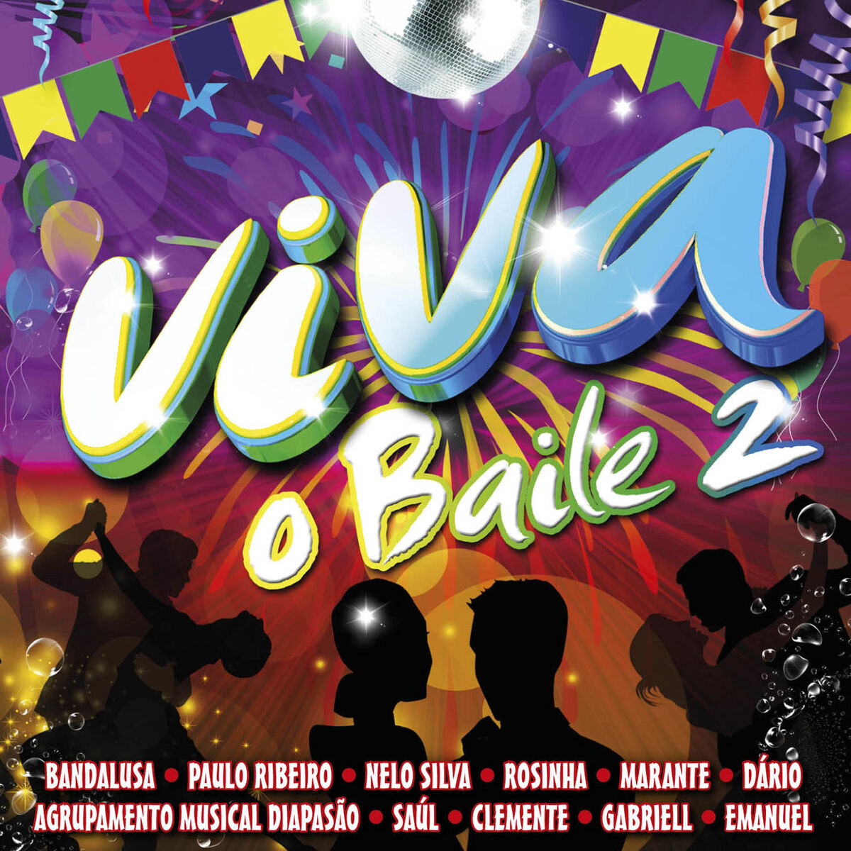 Album cover of Viva o Baile 2