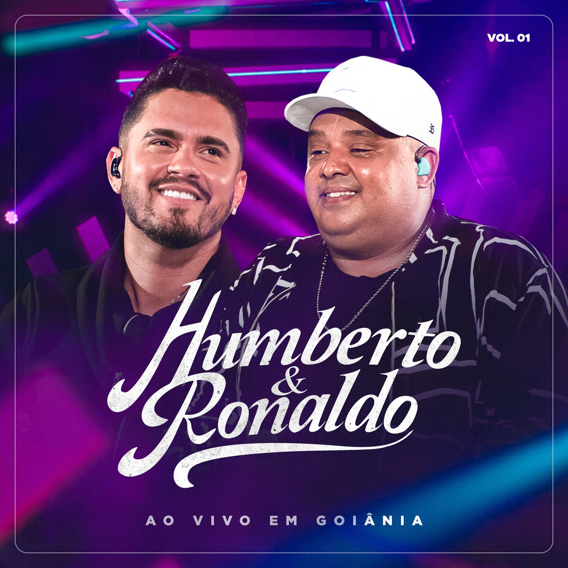 Album cover of Ao Vivo em Goiânia, Vol. 01