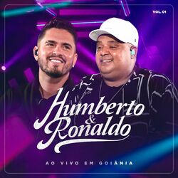 Cover of Ao Vivo em Goiânia, Vol. 01