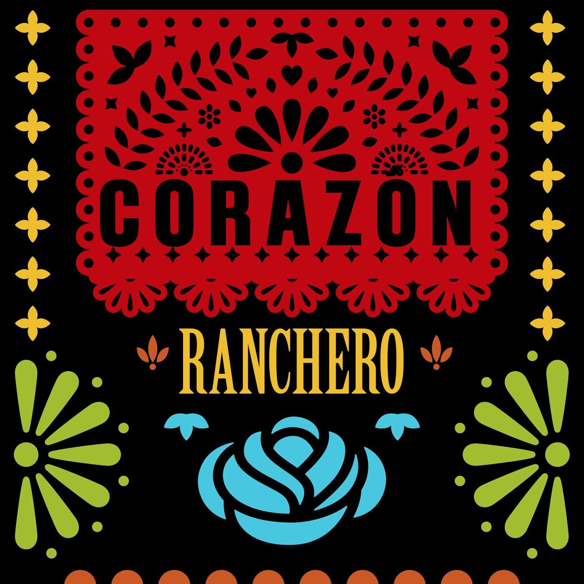Album cover of Corazón Ranchero
