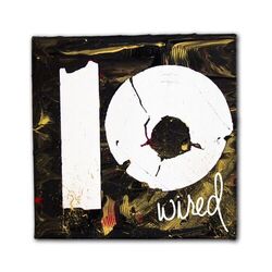 Cover of WIRED 10 YEARS: Reconstruction