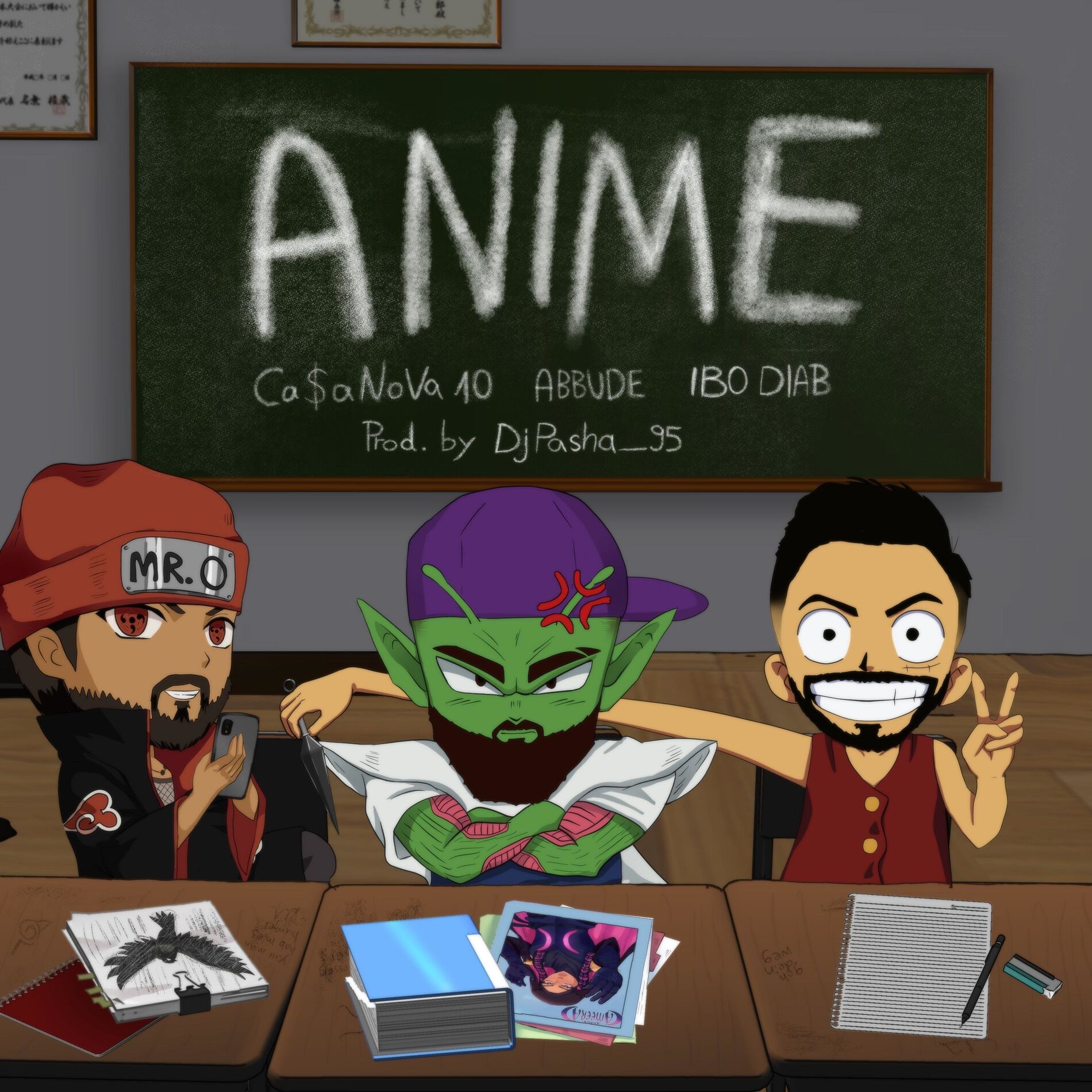 Album cover of Anime