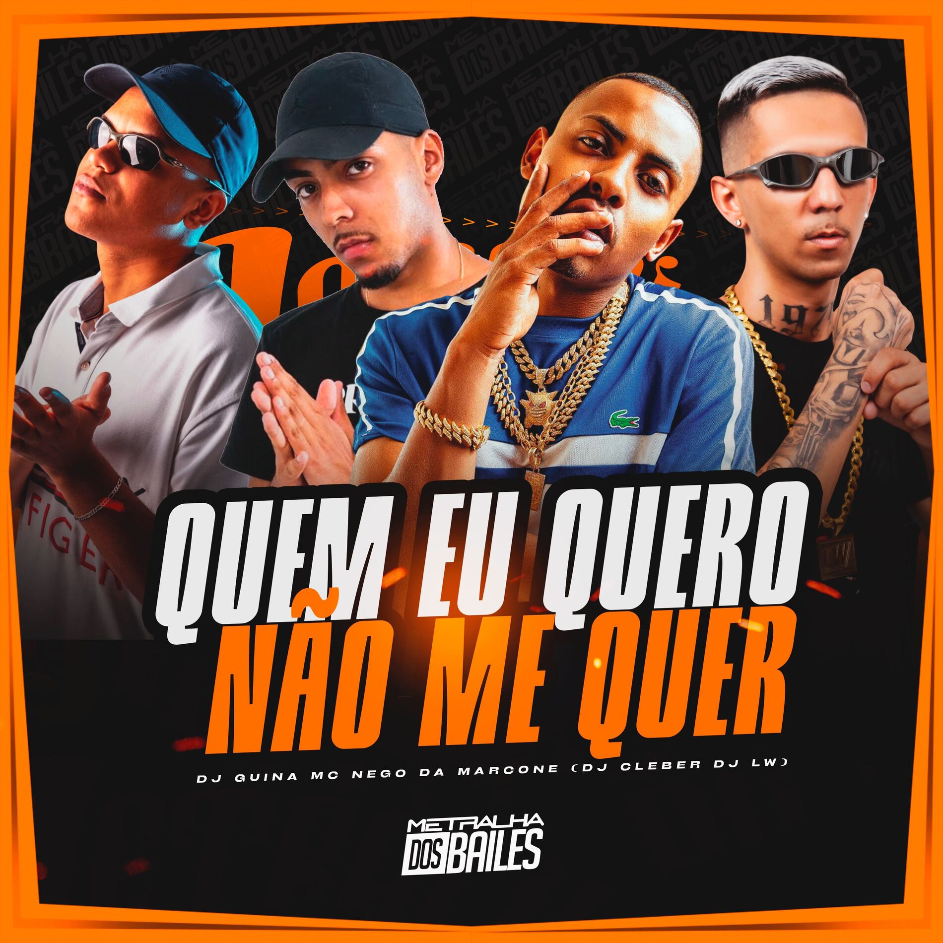 Album cover of Quem Eu Quero Não Me Quer