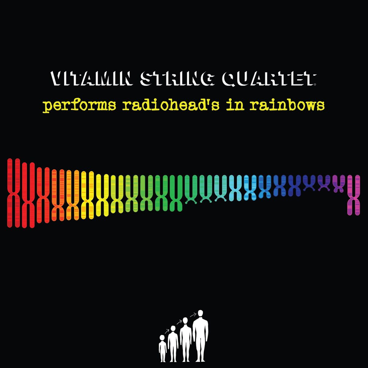 Album cover of Vitamin String Quartet Performs Radiohead's In Rainbows