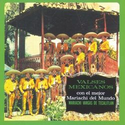 Cover of Valses Mexicanos Con El Mariachi Vargas De Tacalitlan Vol.II