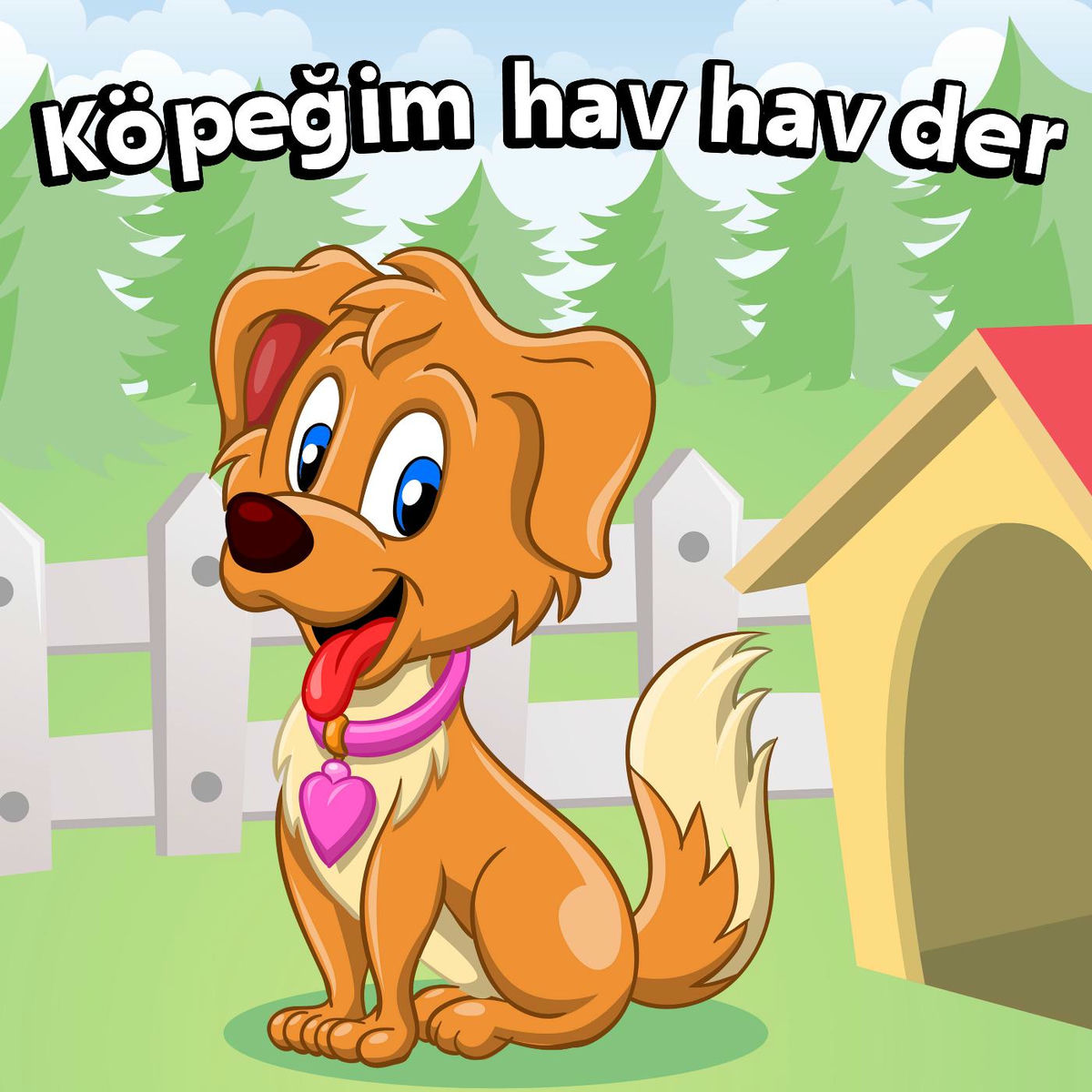 Album cover of Köpeğim hav hav der