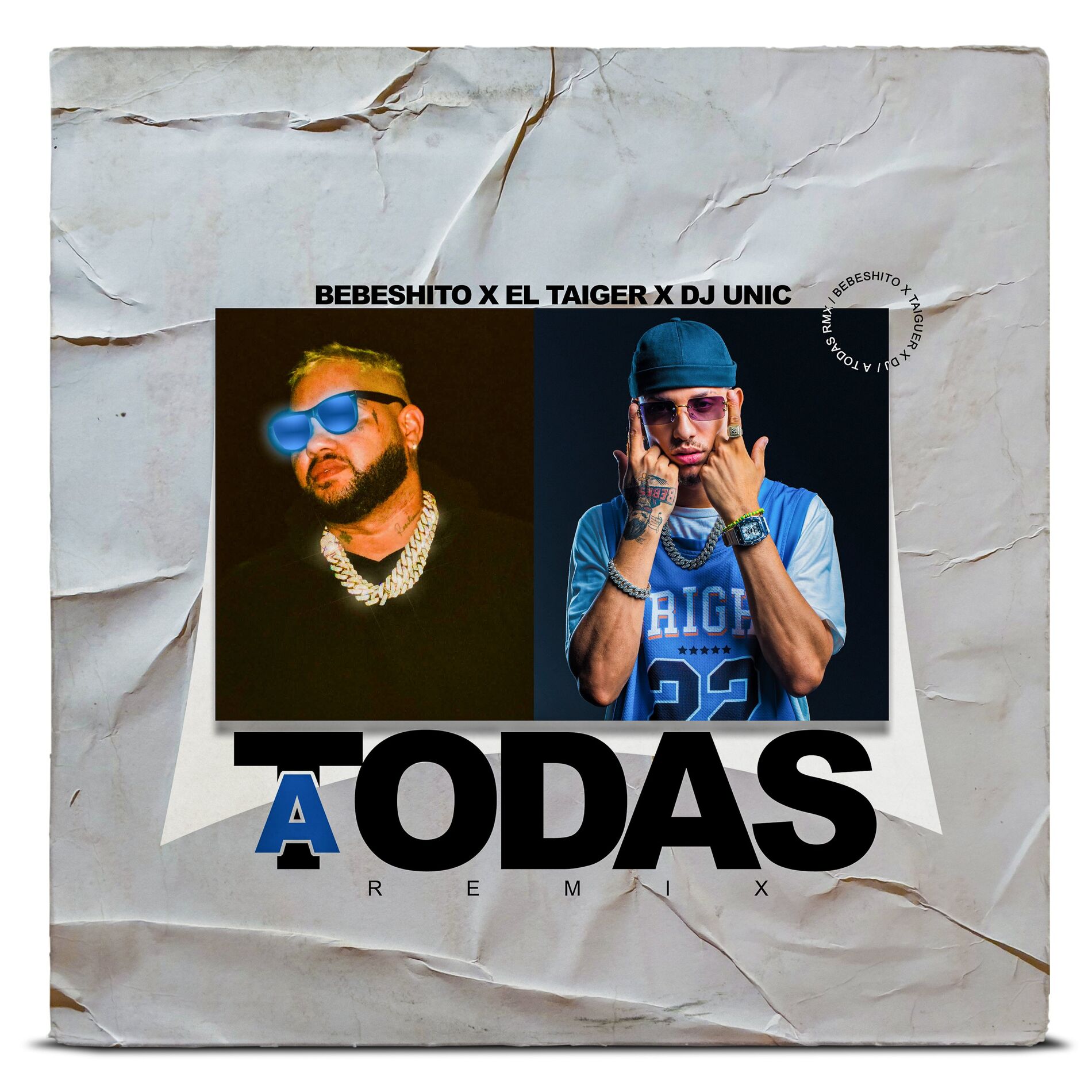 Album cover of A Todas (Remix)