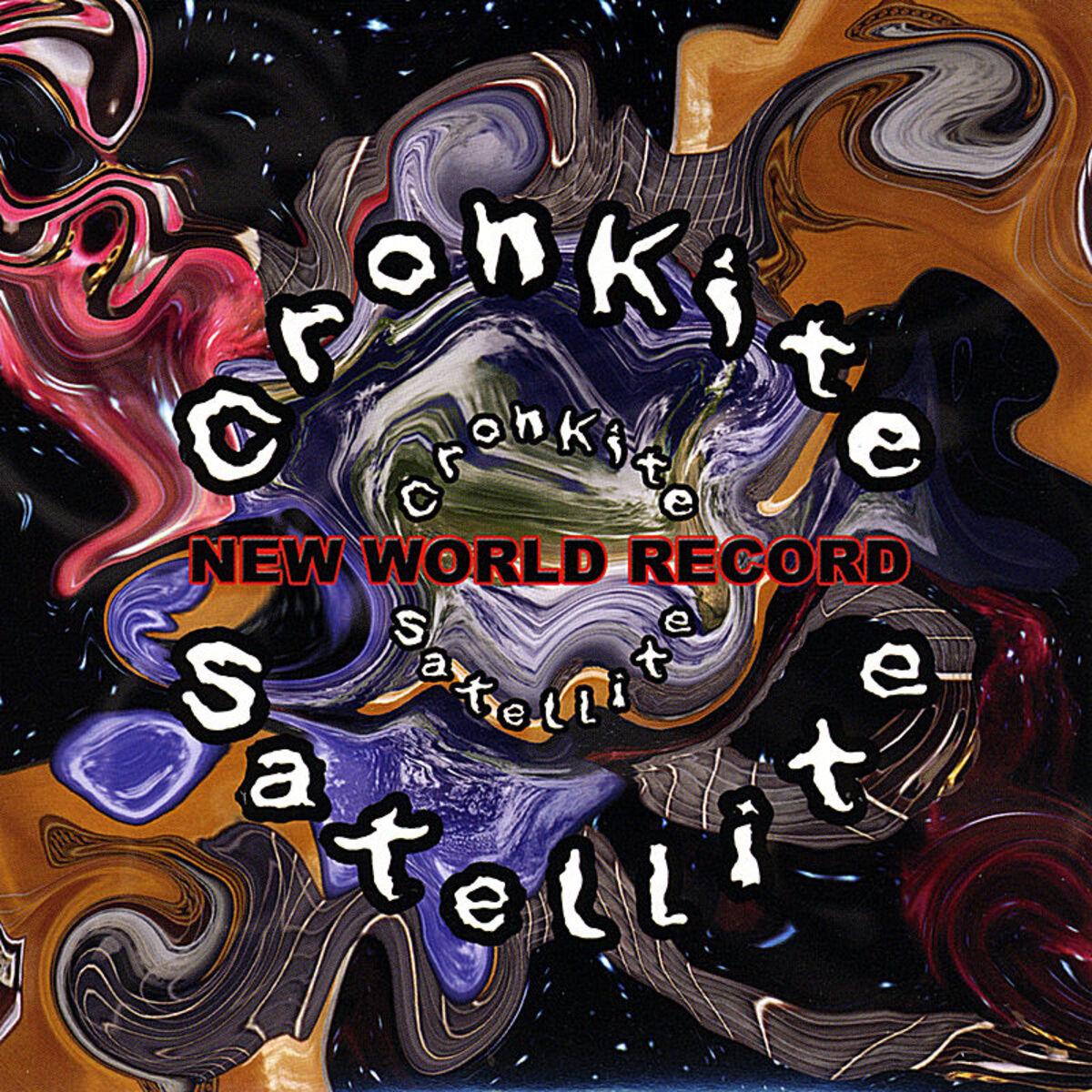 Album cover of New World Record