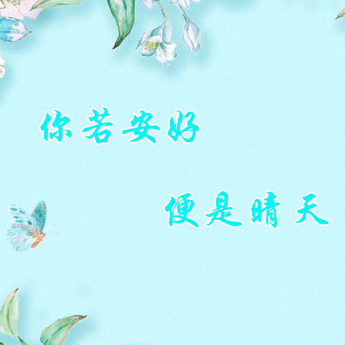 你若安好便是晴天