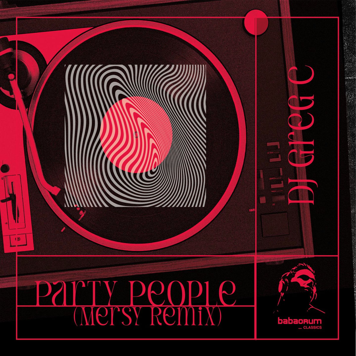 Album cover of Party People (Mersy Remix)