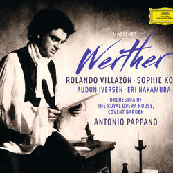 Cover of Massenet: Werther