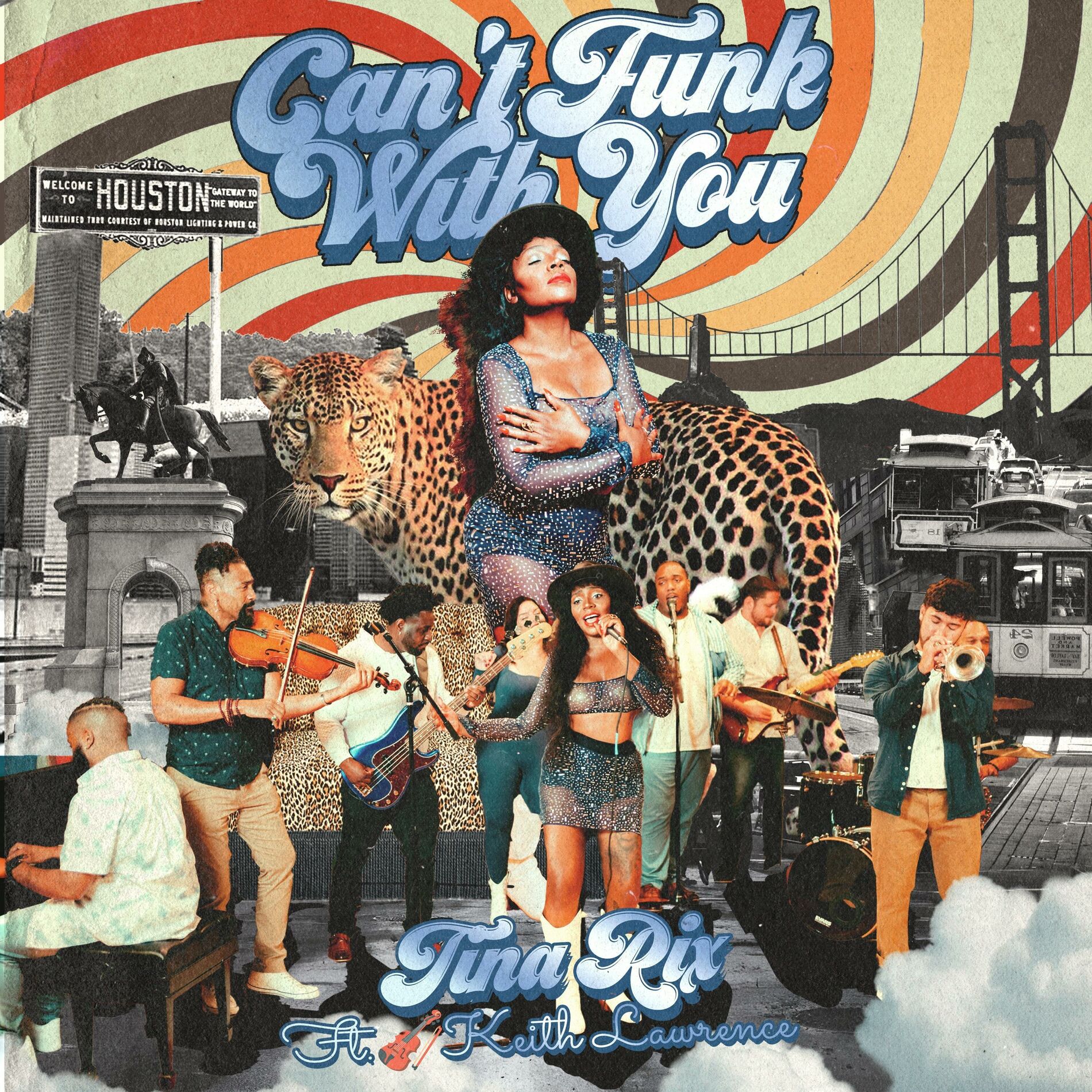 Album cover of Can't Funk With You (feat. Keith Lawrence) [Enhanced Version]