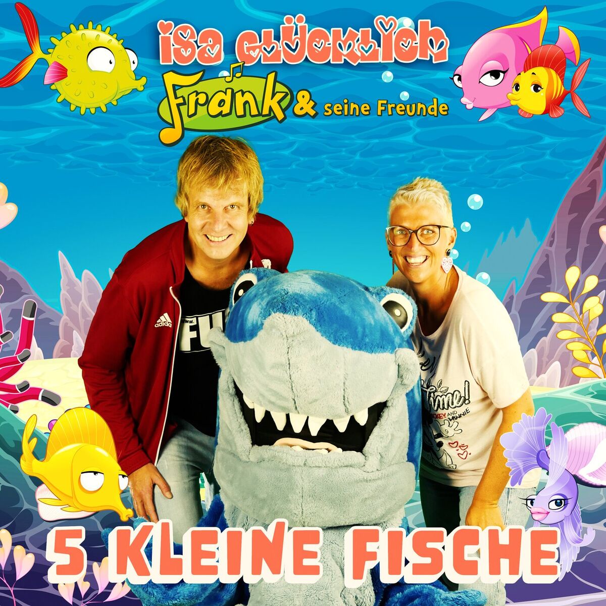 Album cover of 5 kleine Fische