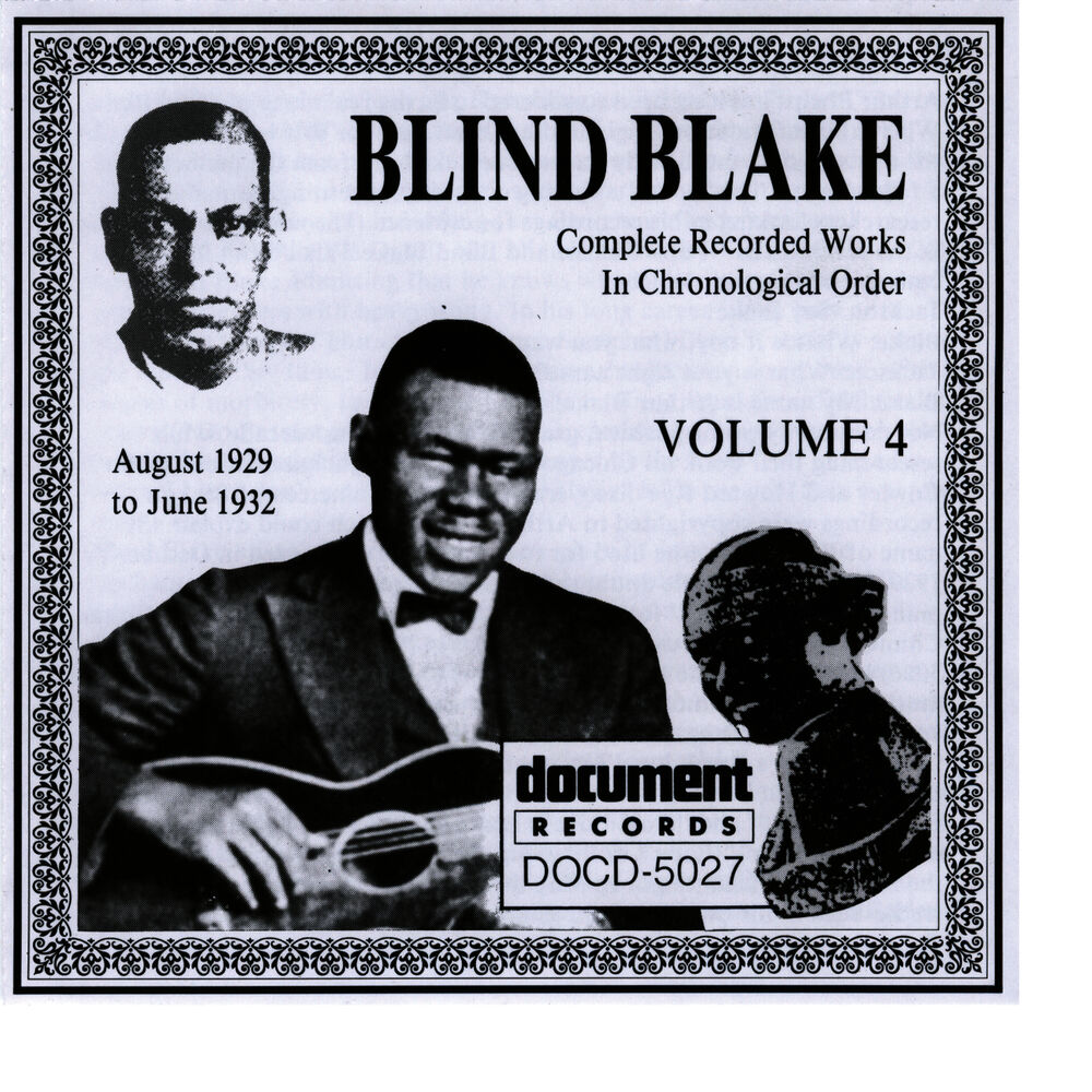 Picture of Blind Blake Vol. 4 (1929 - 1932)