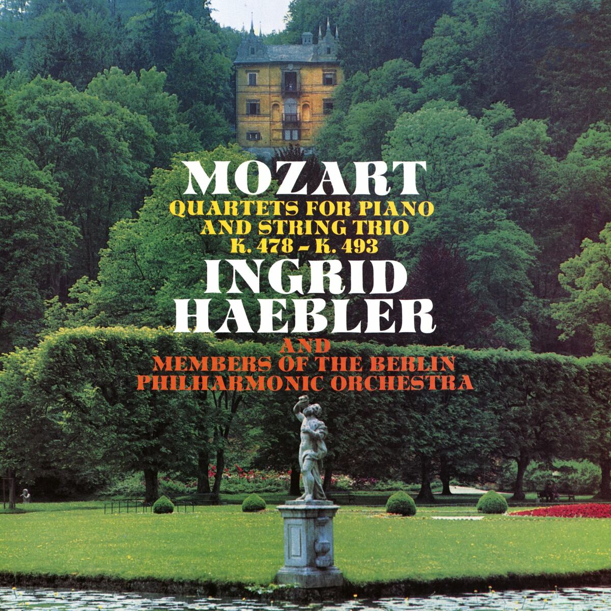 Album cover of Mozart: Piano Quartets Nos. 1 & 2