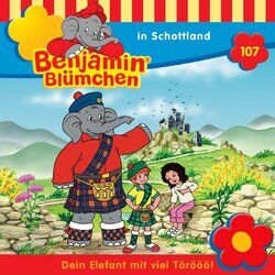 Cover of Folge 107: in Schottland