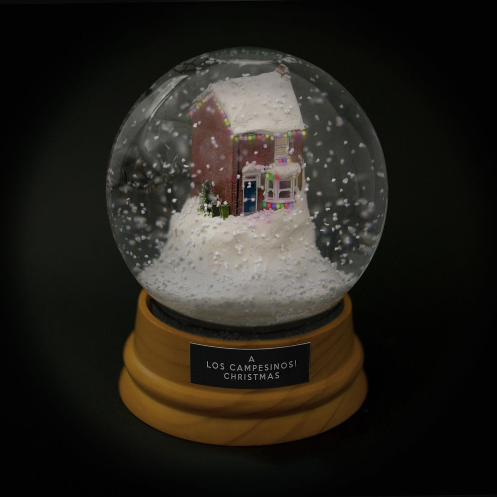 A Los Campesinos! Christmas album cover