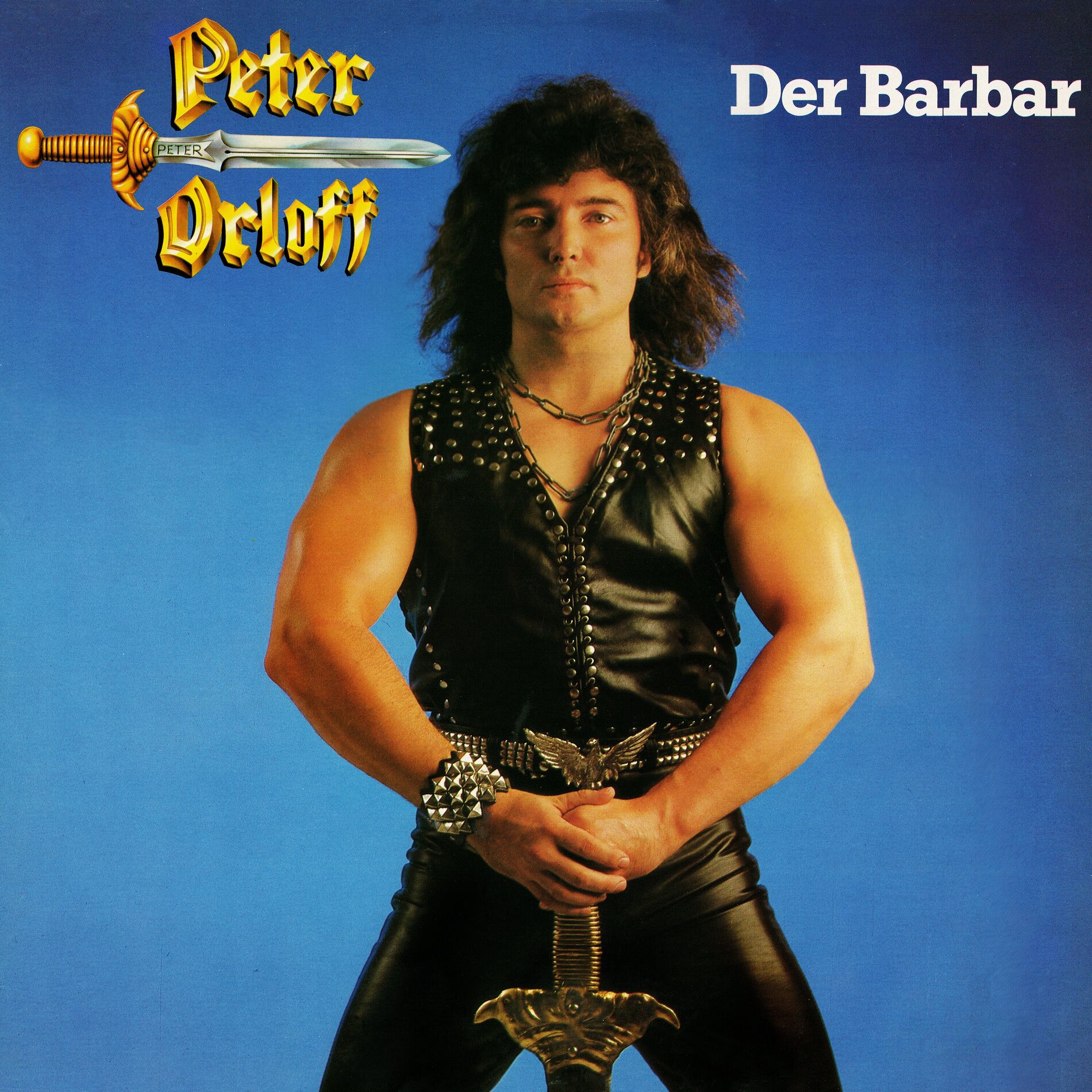 Album cover of Der Barbar (Remastered 2023)