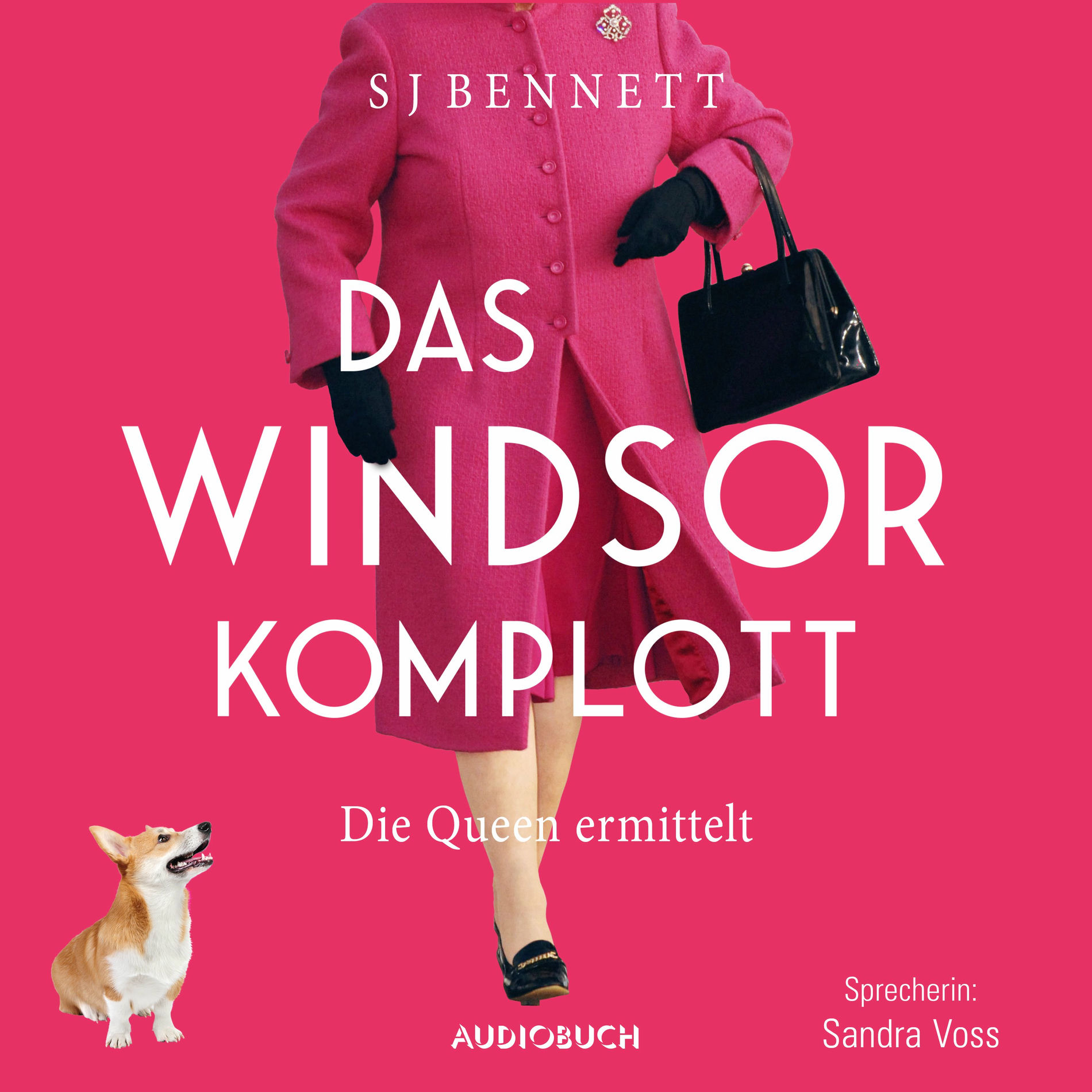 Album cover of Das Windsor-Komplott (Die Queen ermittelt)