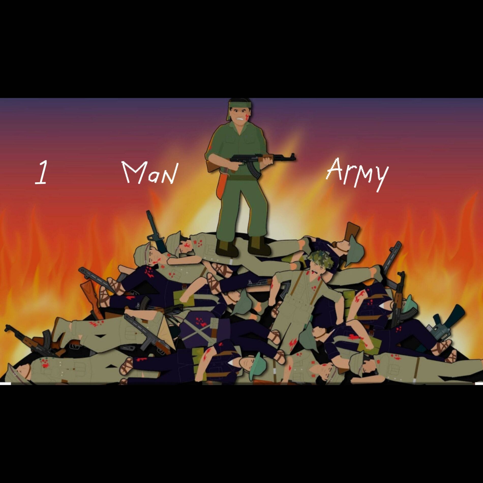 Album cover of 1 man army (feat. Rx papi)