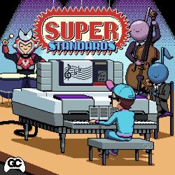Cover of Super Standards
