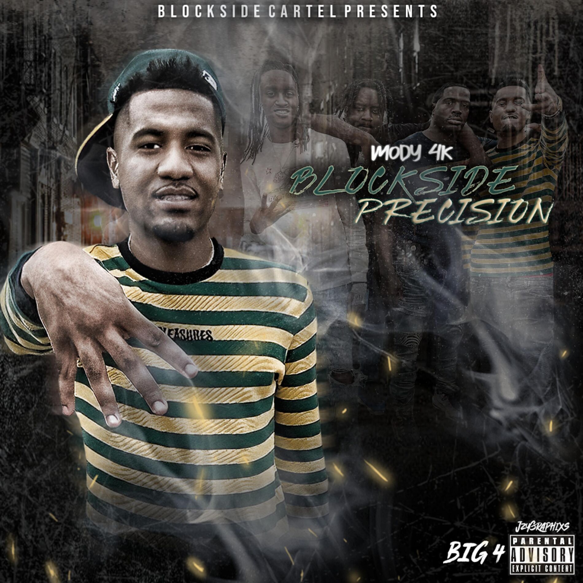 Album cover of Blockside Precision