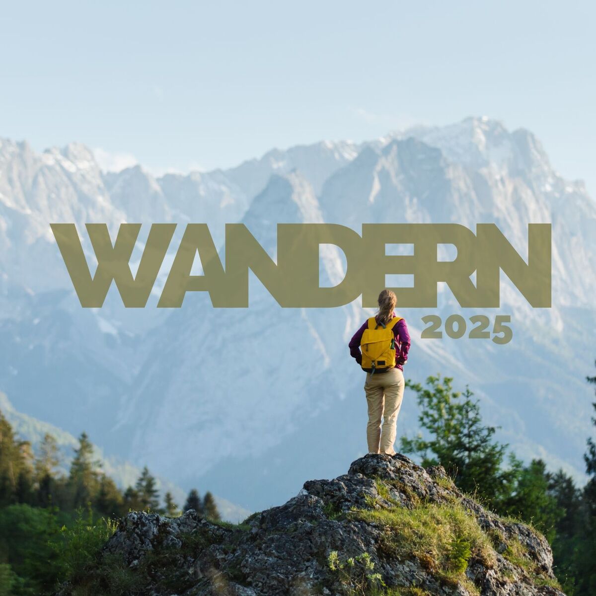 Album cover of Wandern 2025