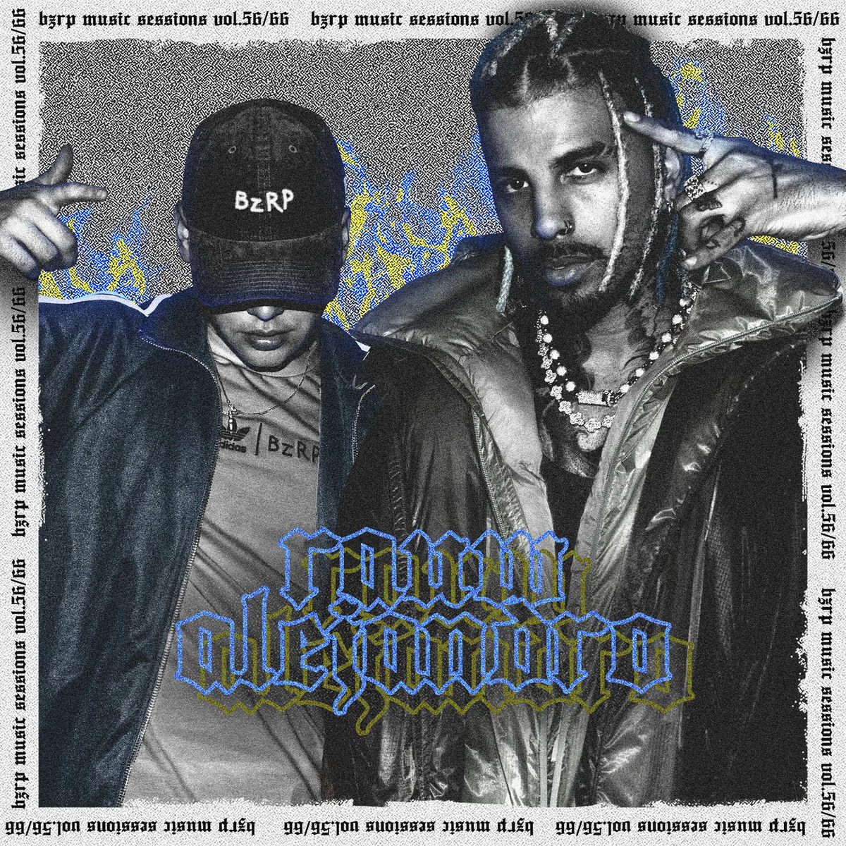 Album cover of Rauw Alejandro: Bzrp Music Sessions, Vol. 56/66
