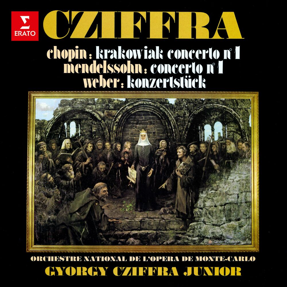 Picture of Chopin: Krakowiak & Piano Concerto No. 1 - Mendelssohn: Piano Concerto No. 1 - Weber: Konzertstück