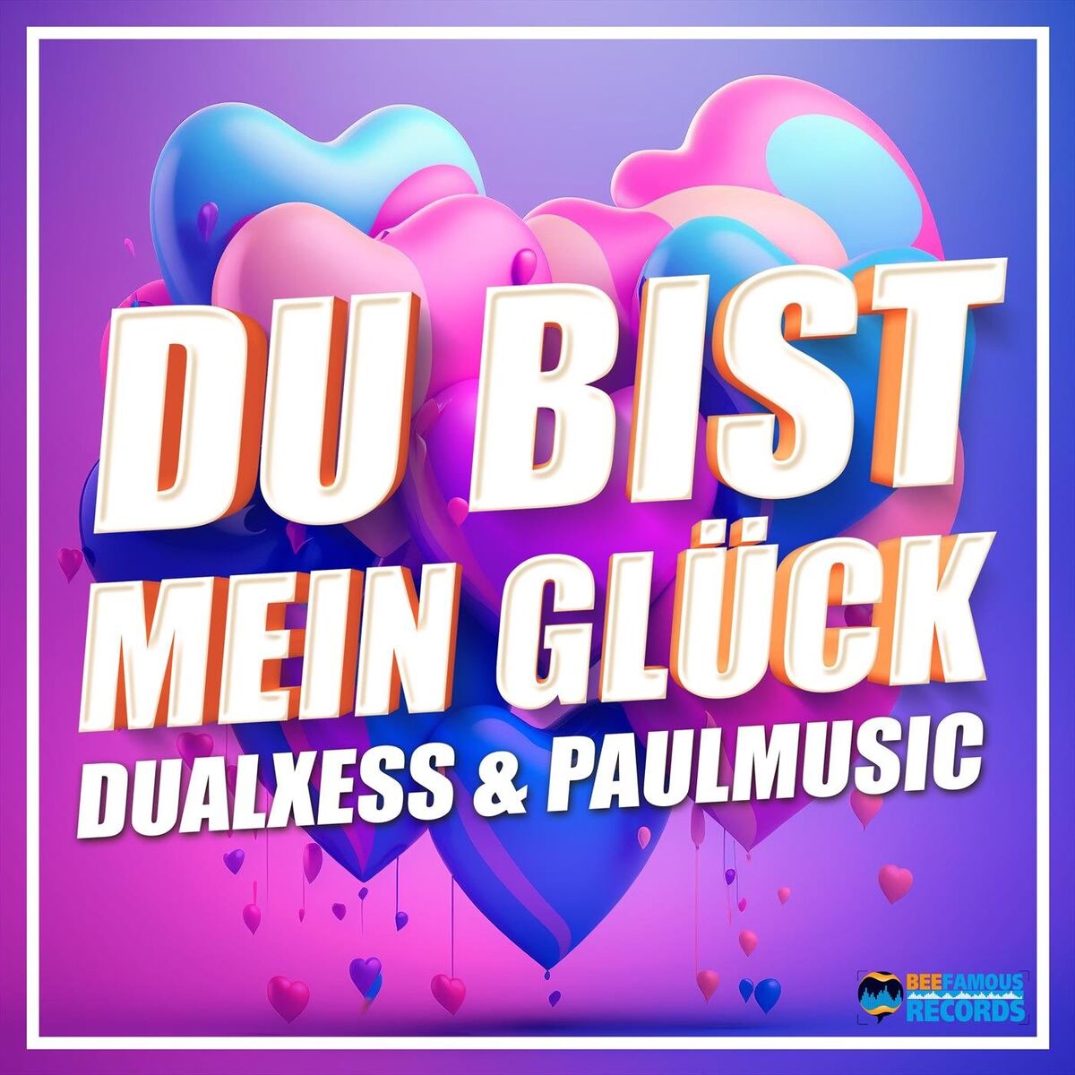 Album cover of Du bist mein Glück (SecPratec Remix)