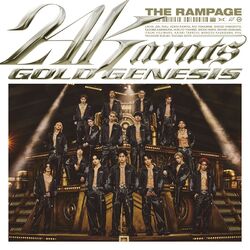 Cover of 24karats GOLD GENESIS