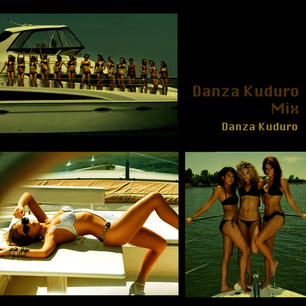 Album cover of Danza Kuduro Mix