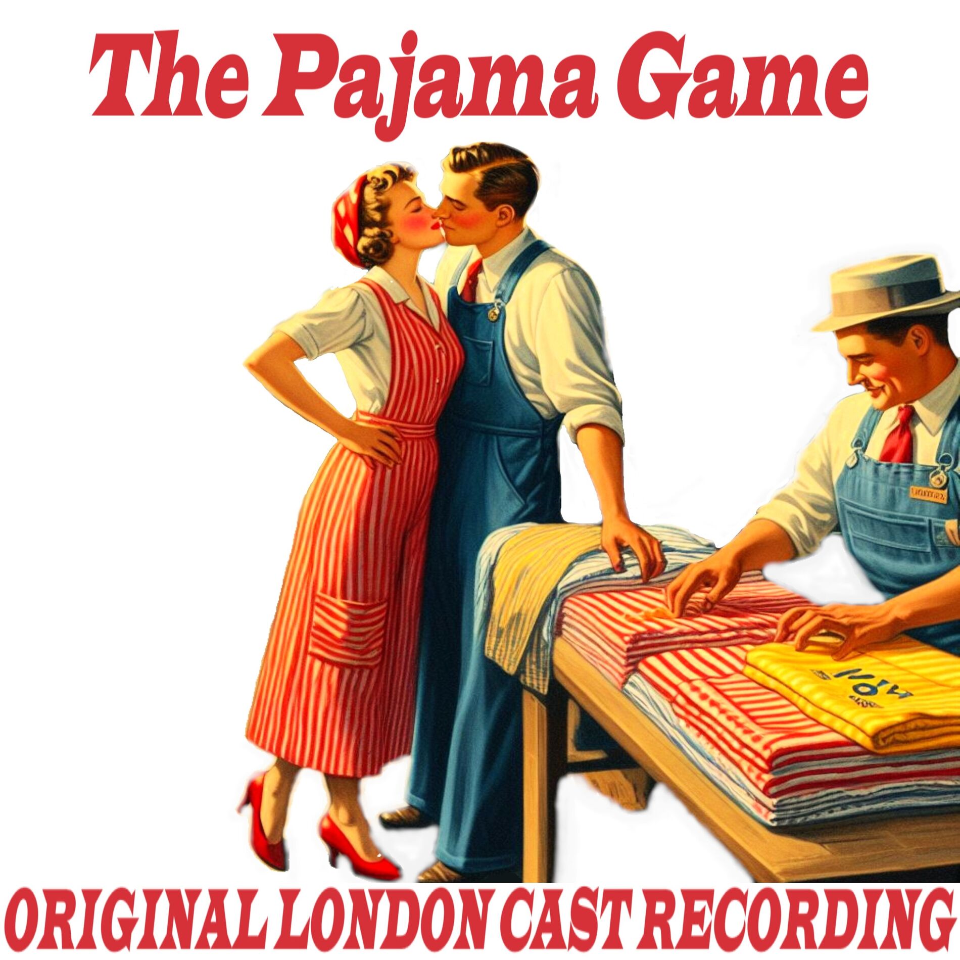 Album cover of The Pajama Game (Original London Cast Recording)