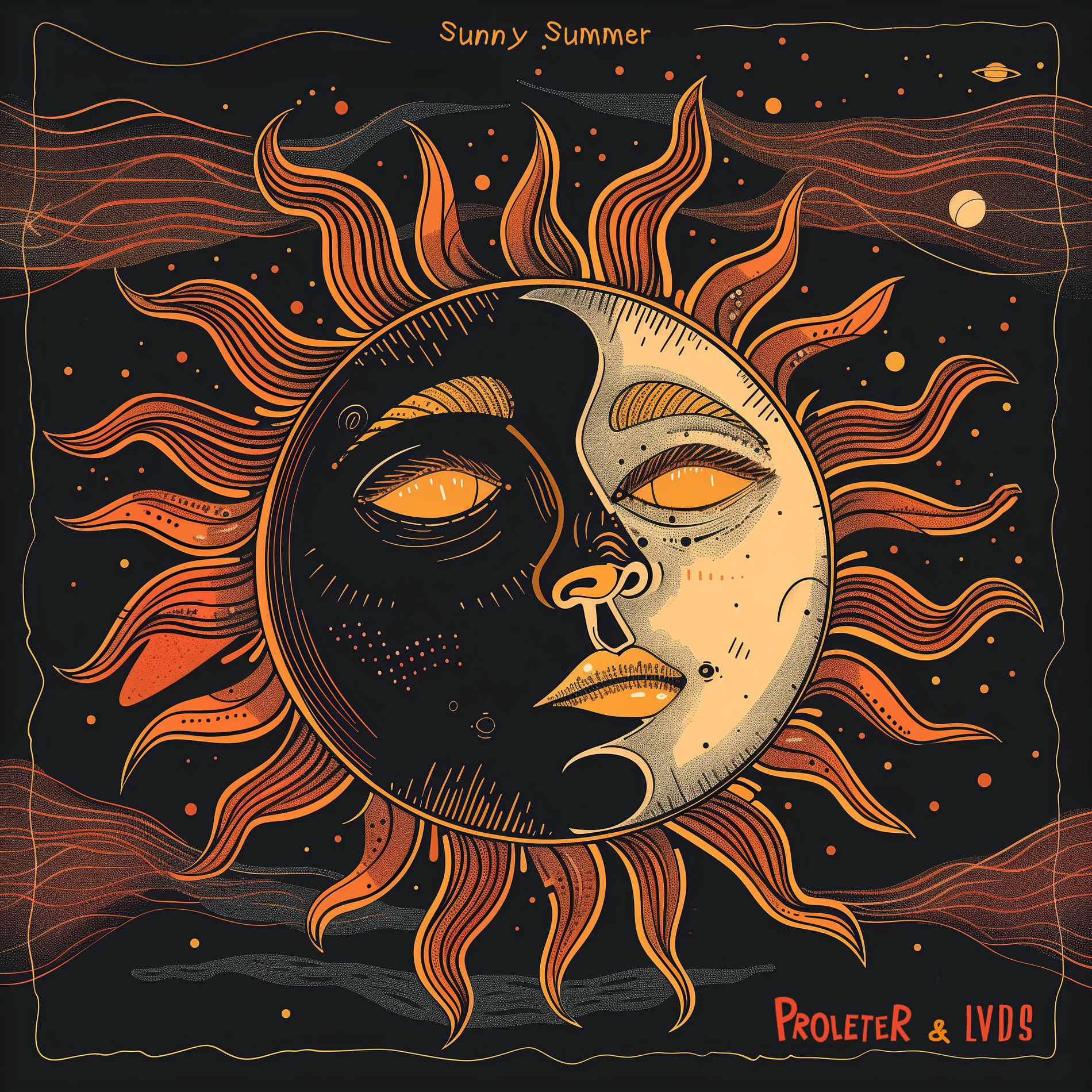 Album cover of Sunny Summer