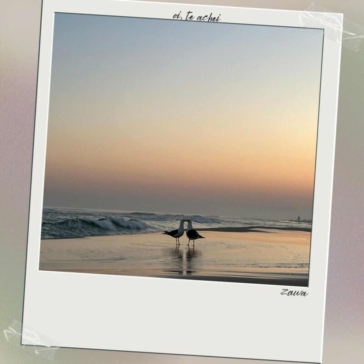 Album cover of oi, te achei