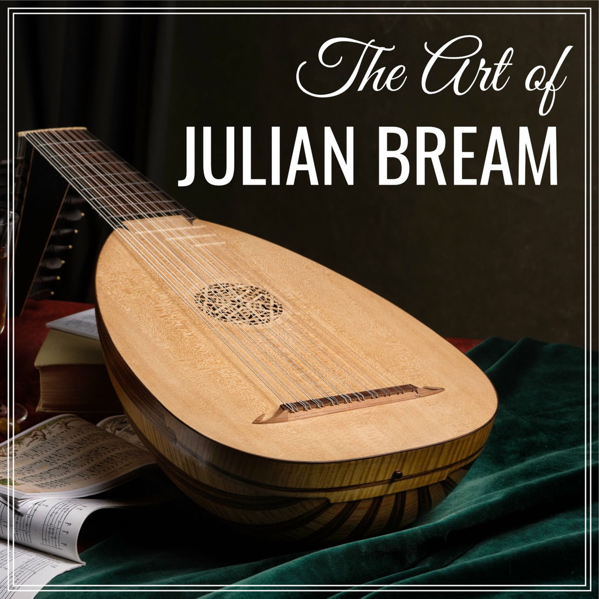 Album cover of The Art of Julian Bream