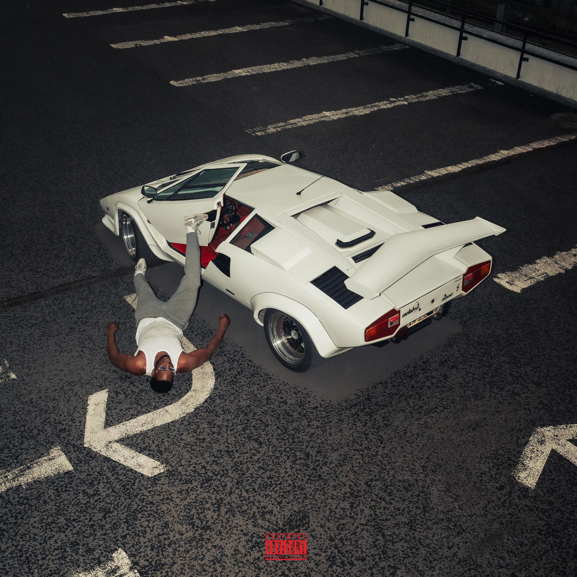 Album cover of .very bad trap.