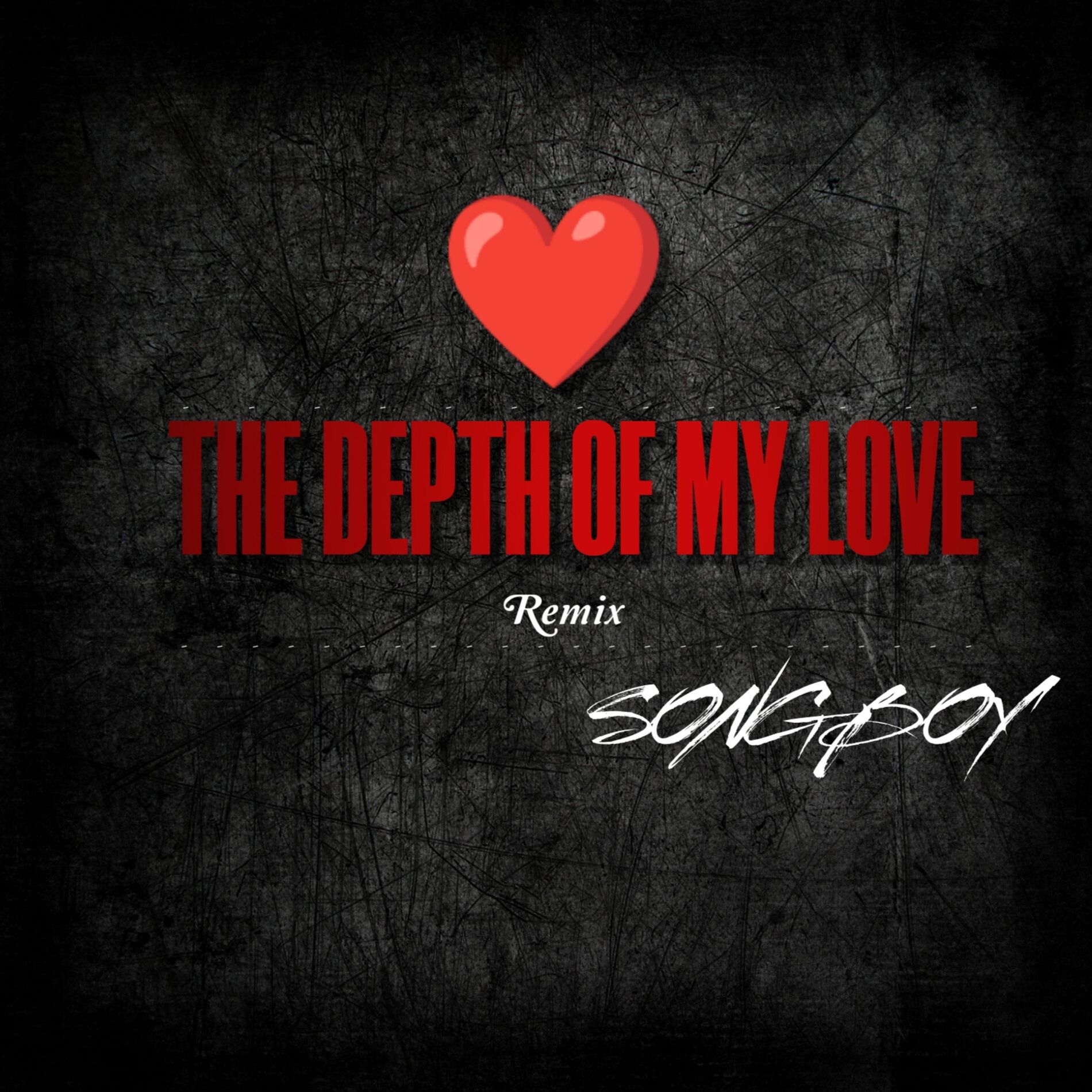 Album cover of The Depth Of My Love (Remix)