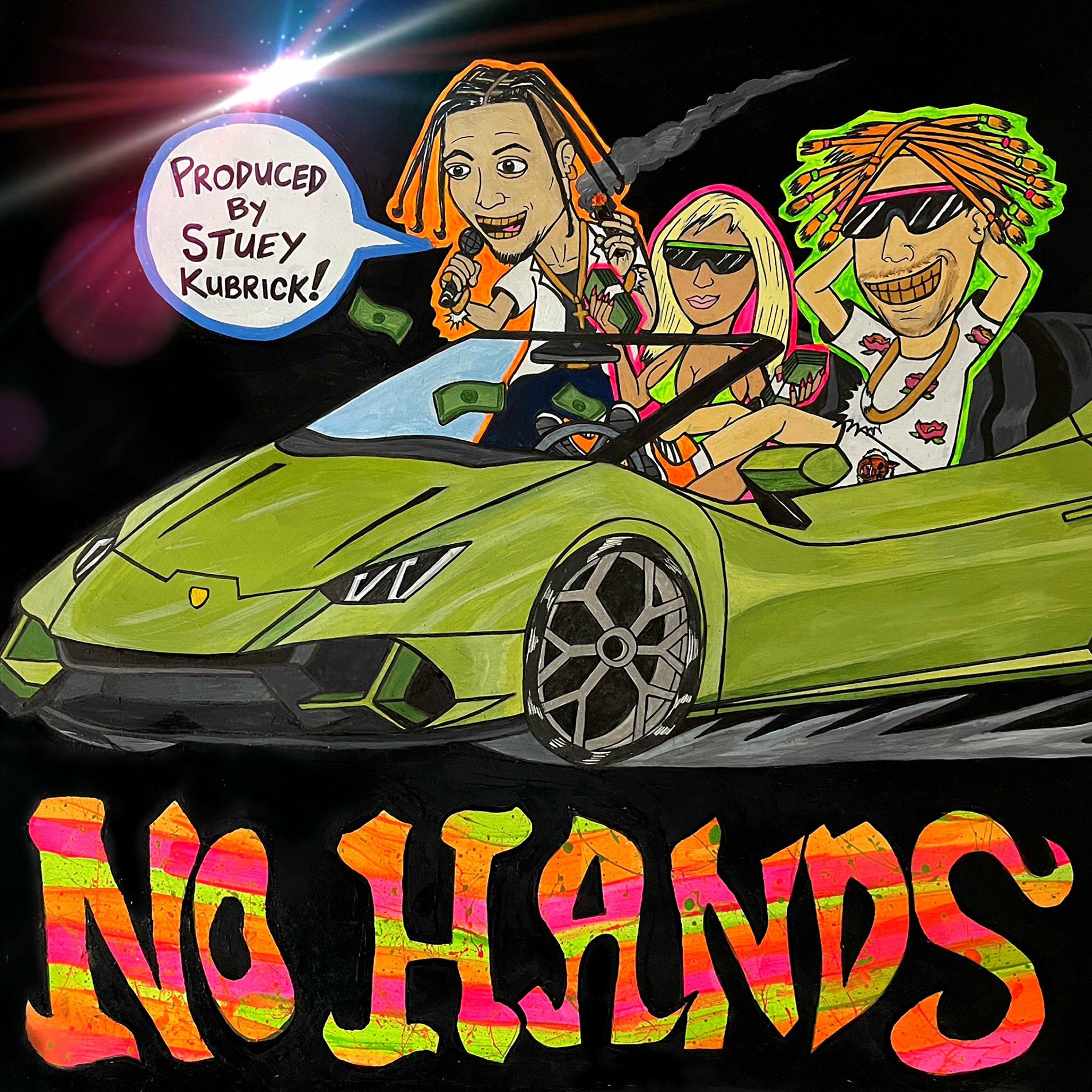 Album cover of No Hands