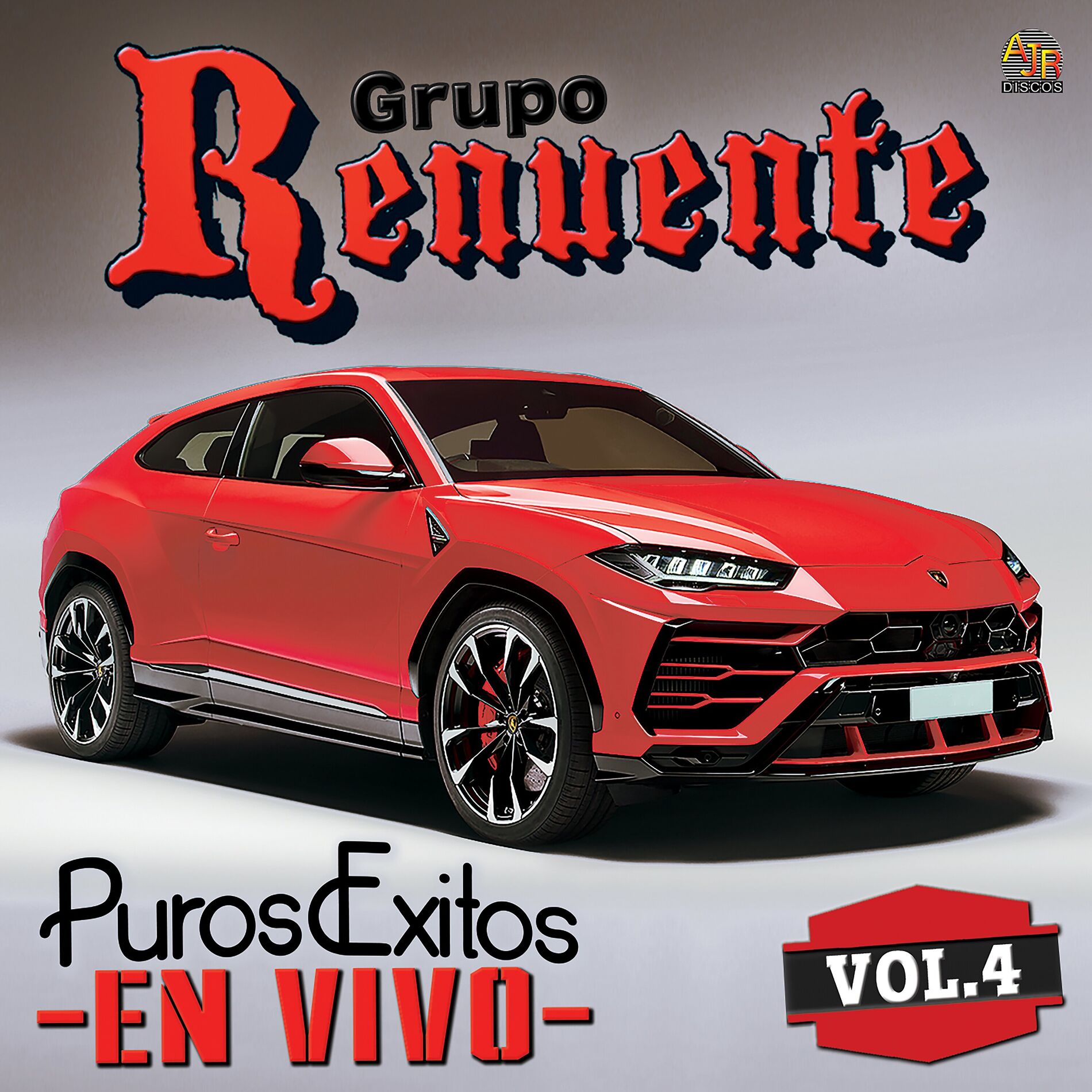 Album cover of Puros Exitos, Vol. 4 (En Vivo)