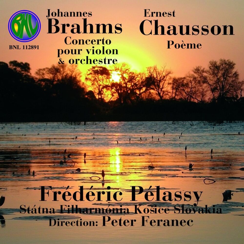 Picture of Brahms: Concerto pour Violon et Orchestre, Poème