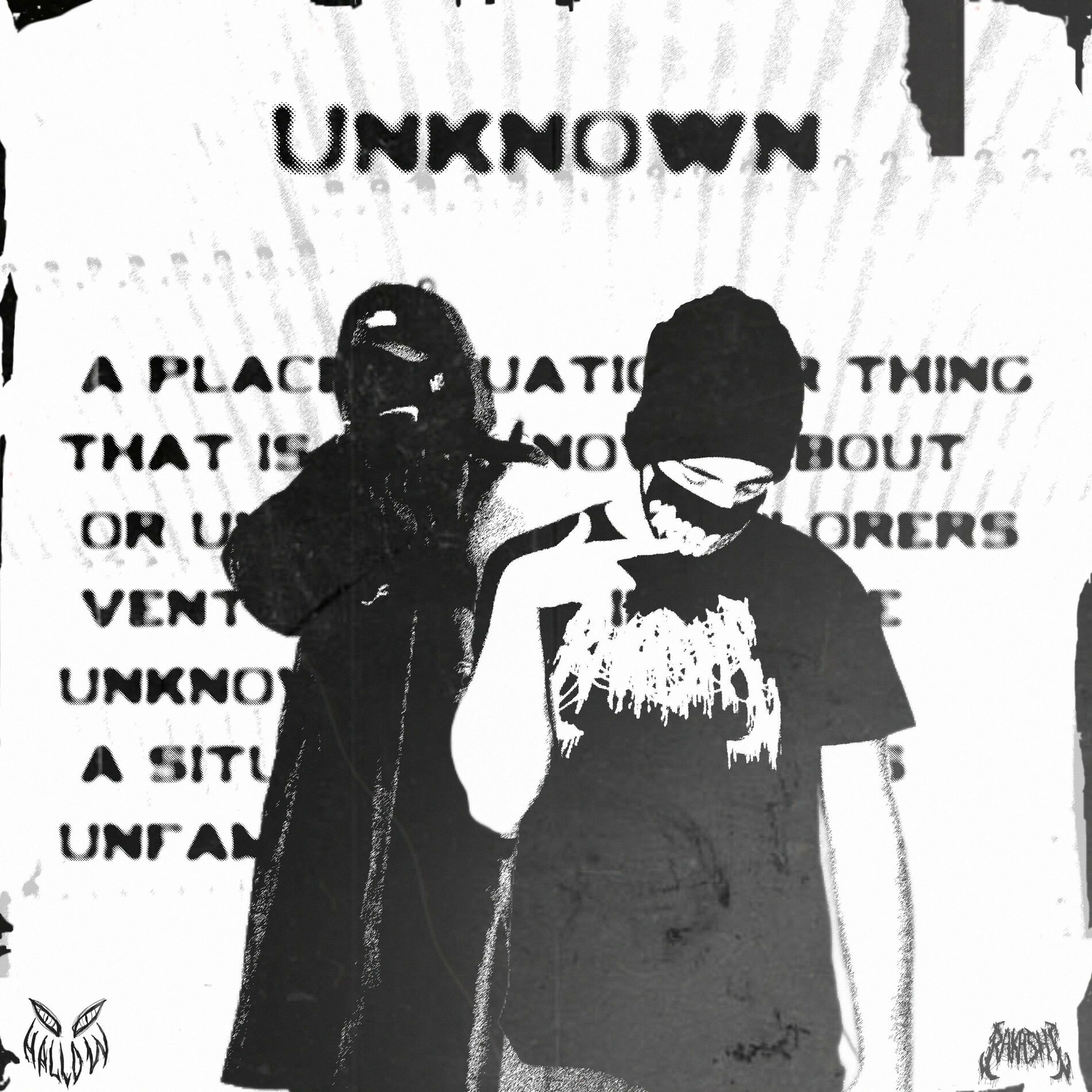 Album cover of UNKNOWN (feat. HALLOW)