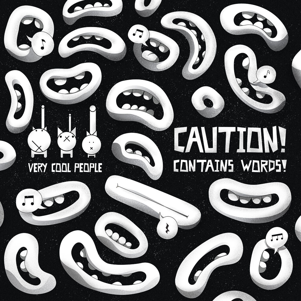 Picture of Caution! Contains Words!