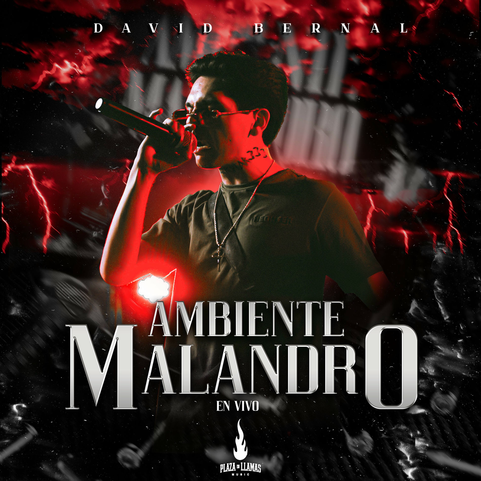 Album cover of Ambiente Malandro (En Vivo)