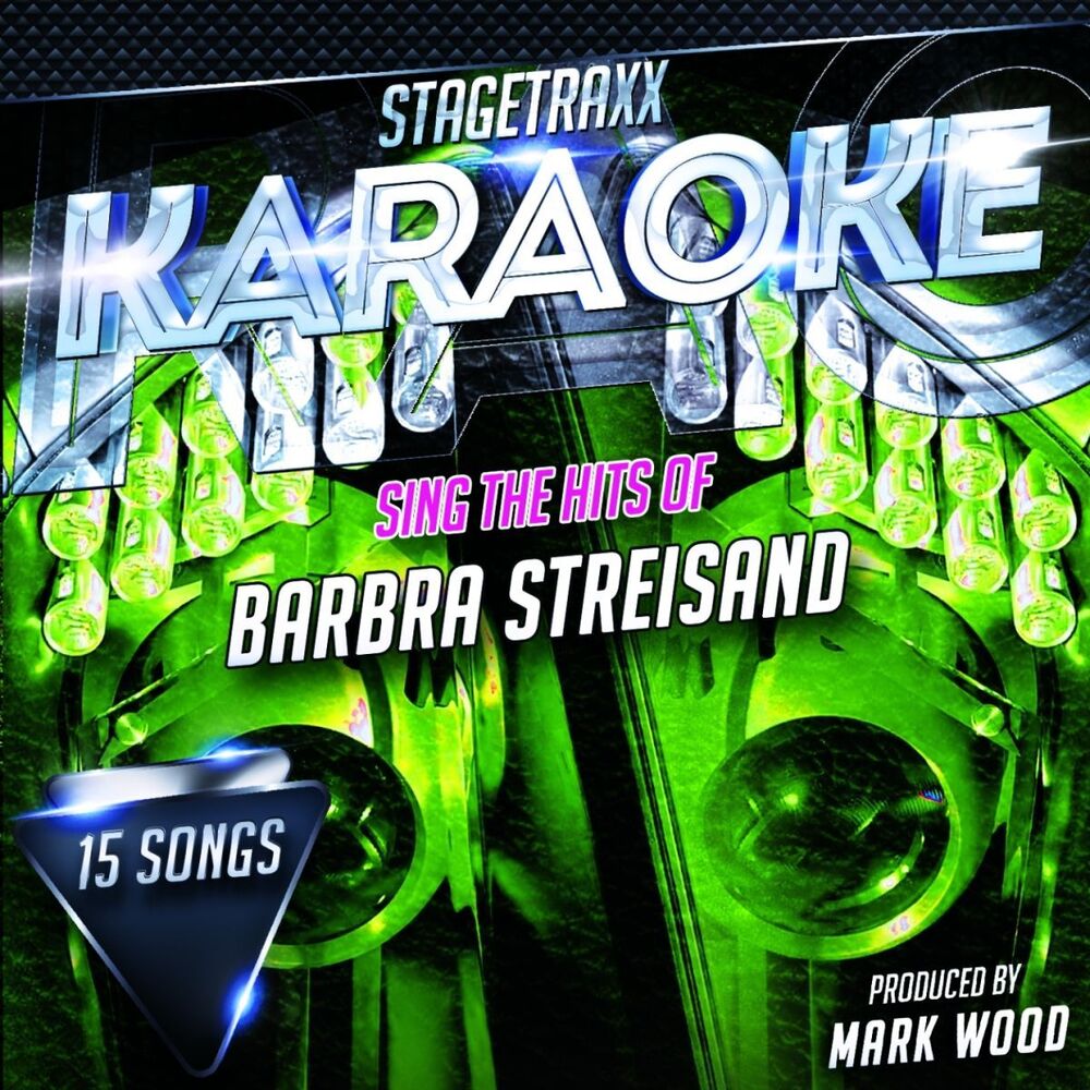 Picture of Stagetraxx Karaoke: Sing the Hits of Barbra Streisand
