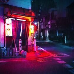 Cover of Raining Sound EP