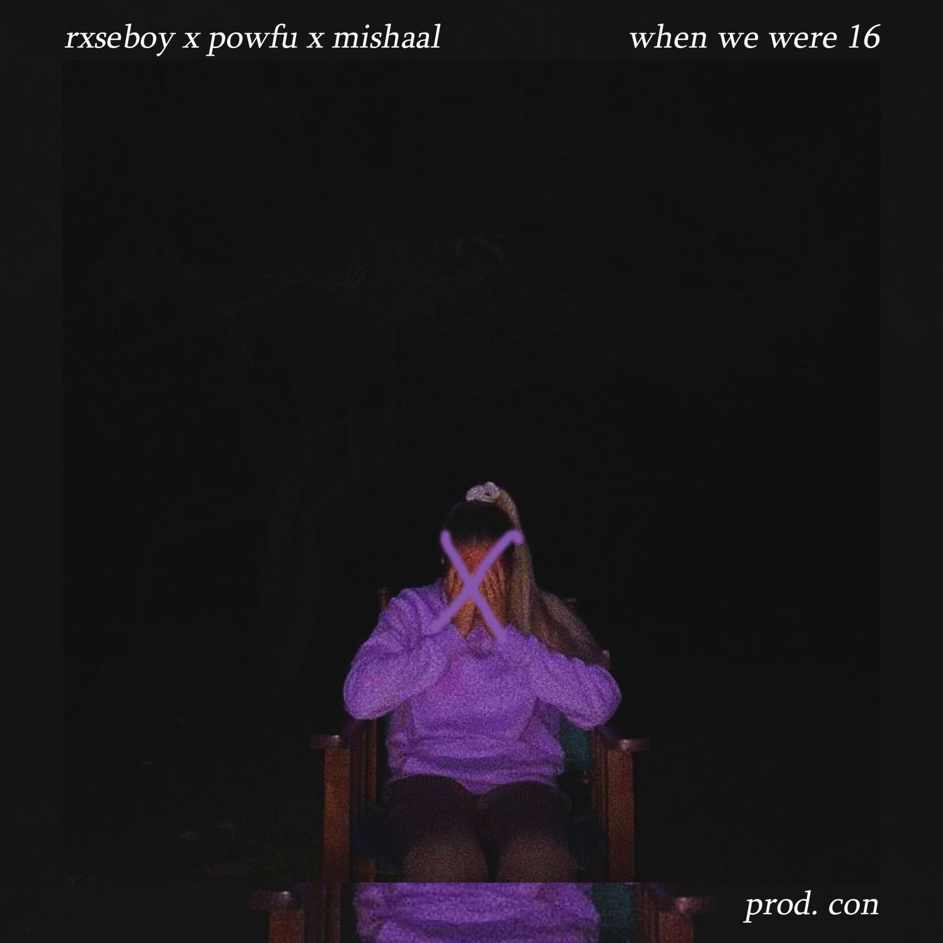 Album cover of when we were 16 (feat. Powfu & Mishaal)