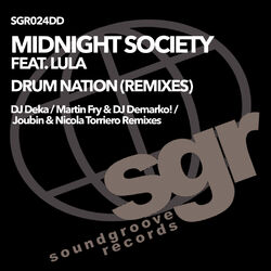 Cover of Drum Nation (Remixes)