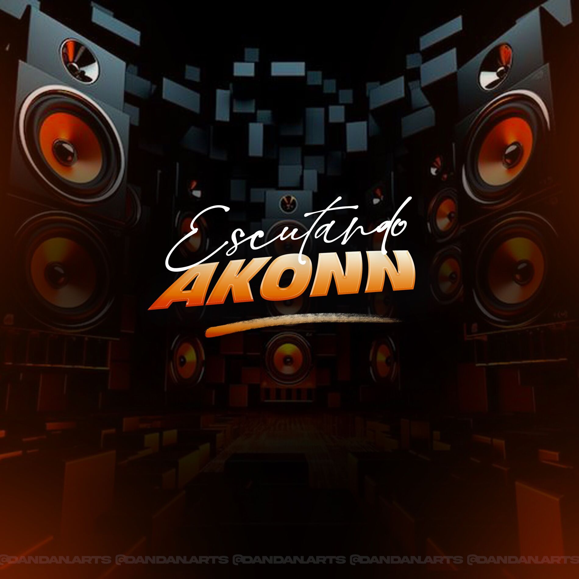 Album cover of Escutando Akonn